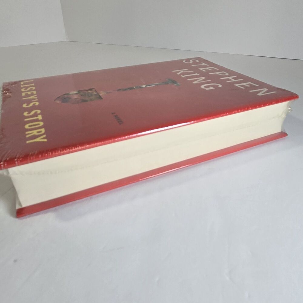 Lisey's Story by Stephen King Hardcover Novel Brand New Factory Sealed - Picture 5 of 6